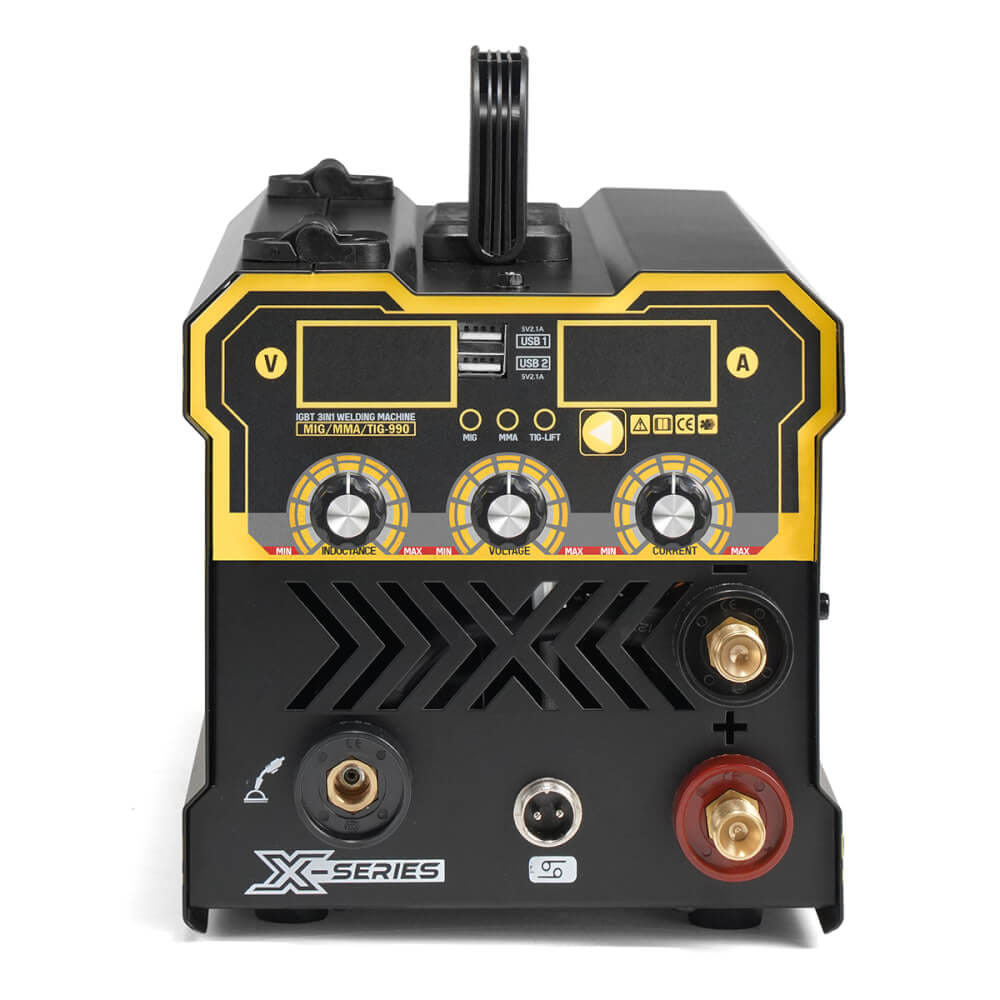 เครื่องเชื่อม INVERTER DELTON รุ่น TX-99G 3 ระบบ